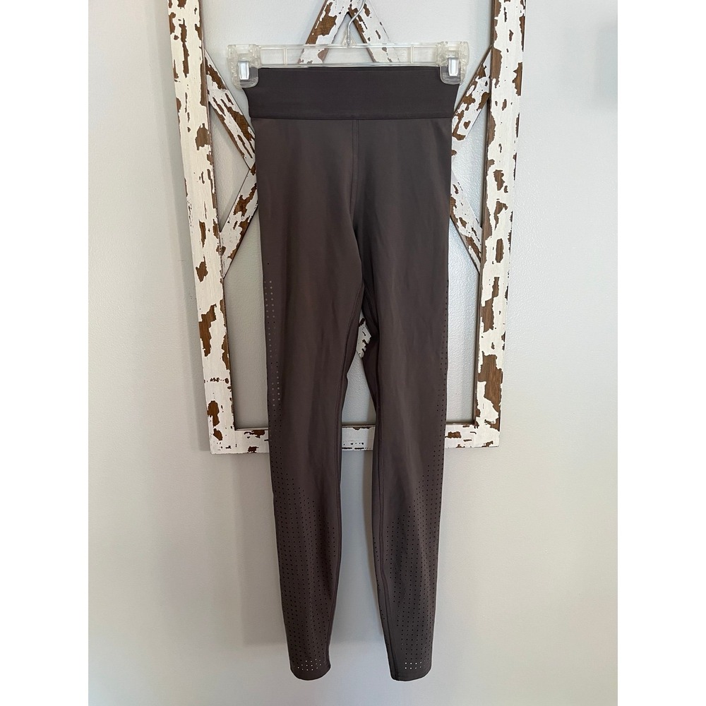 Lululemon Ride And Reflect Leggings Size 2 Gray